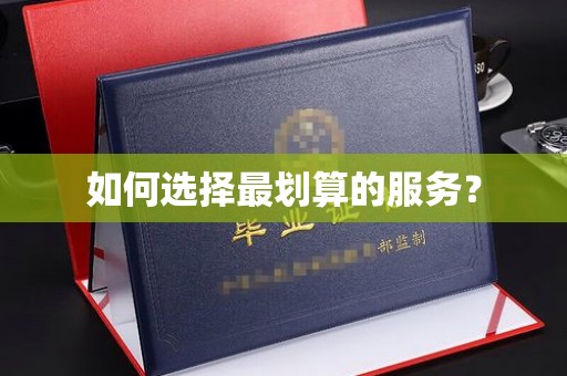 乐亭如何选择最划算的服务？